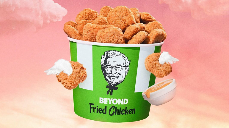 KFC запустит веганскую курицу по всей территории США