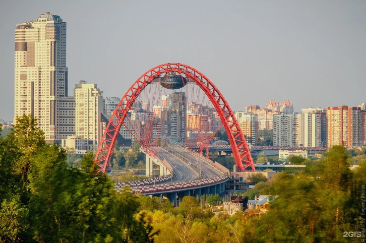 Составлен рейтинг самых зеленых районов Москвы 