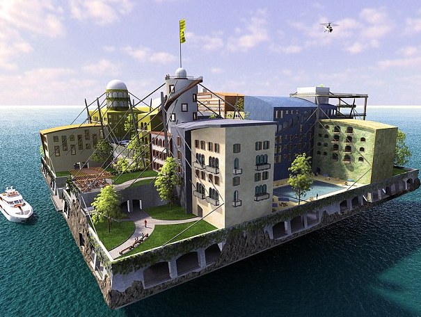 Seasteading Institute будет строить плавающие города