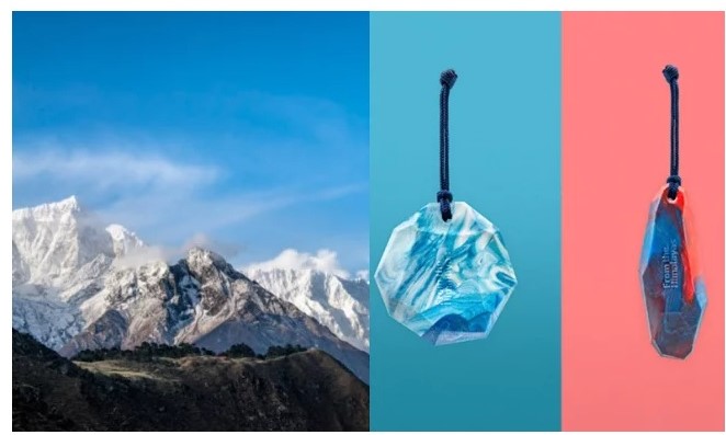 Из пластиковых отходов с Эвереста создают сувениры с видами горных пиков⁠⁠