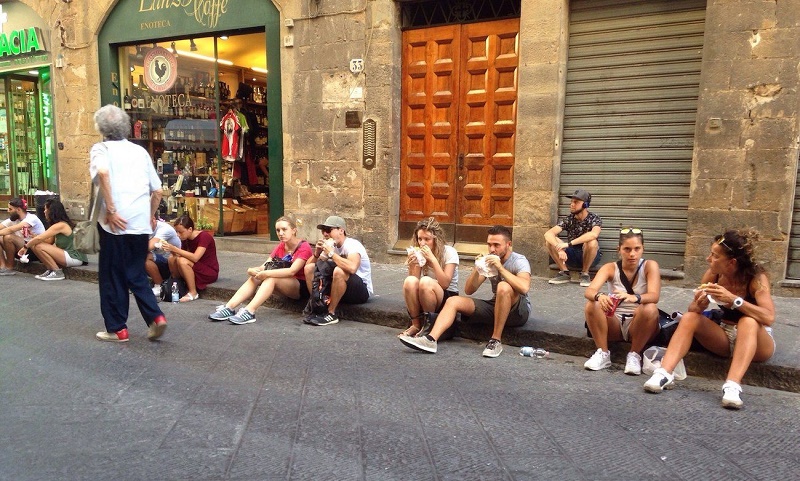 Флоренция: не перекусить ли нам за 500 евро