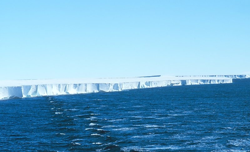 Лед в Антарктиде не тает вопреки прогнозам