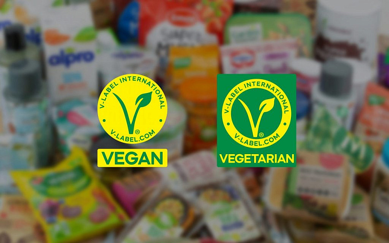 Международный знак для маркировки веганских и вегетарианских продуктов обновил дизайн