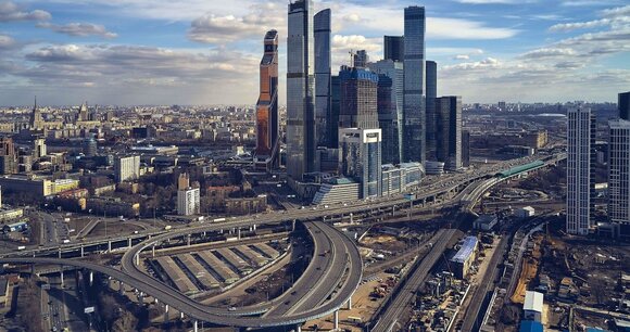 Cтроительство новых дорог в Москве снижает уровень вредных выбросов
