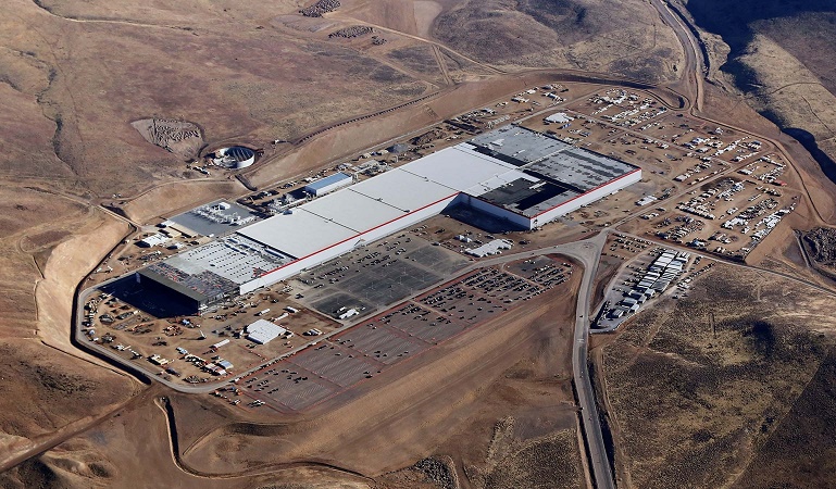 Самый большой в мире завод аккумуляторов