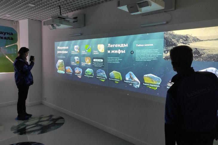 В Иркутске открыли интерактивный музей Байкала