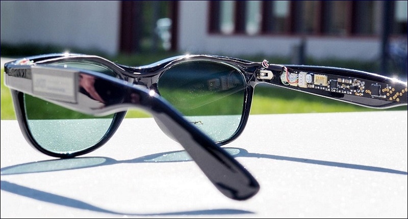 Солнечные очки открывают эру новой электроники