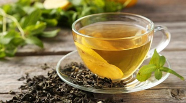 Зеленый чай лечит и укрепляет организм