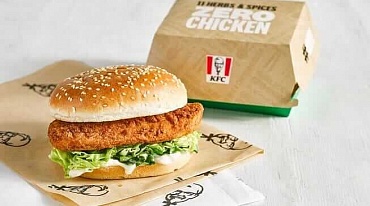 KFC в Европе запустит продажу веганской «курицы»