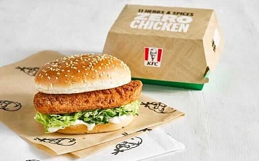 KFC в Европе запустит продажу веганской «курицы»