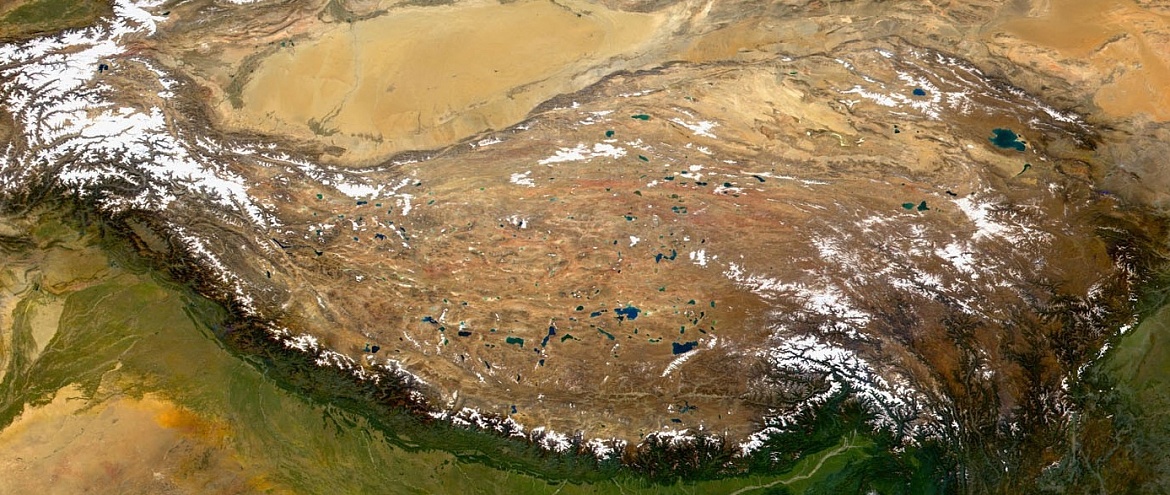 Тибетское нагорье демонстрирует возврат углерода в атмосферу