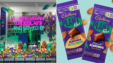Cadbury открыла первый магазин веганского шоколада