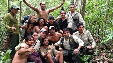 Обезьяны спасли туриста в джунглях Боливии