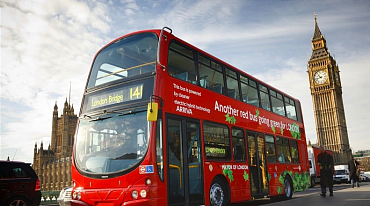 Автобусы Лондона перейдут на биотопливо