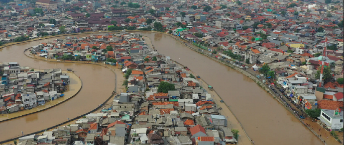 Джакарта выстроит стену из искусственных островов для защиты от затопления 