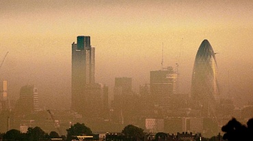 Жители Лондона вдыхают токсичный уровень загрязнений
