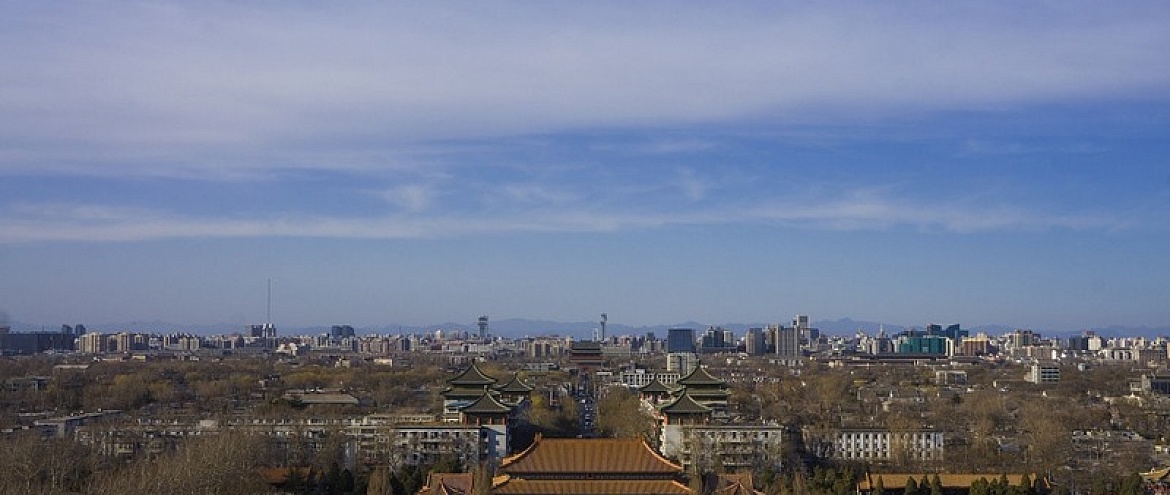 Китай очистил города от загрязнений