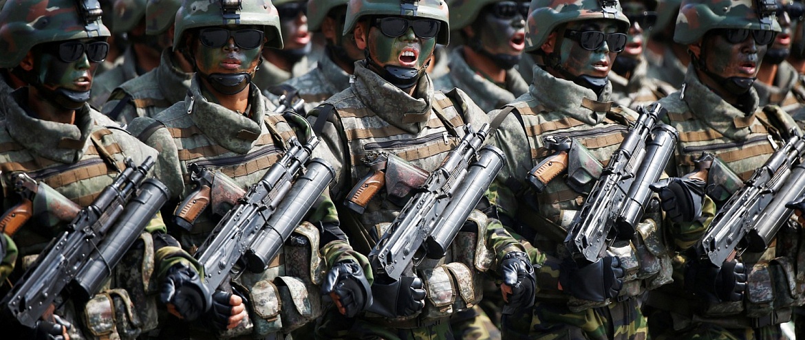 Министерство обороны Южной Кореи  предложит солдатам растительное меню