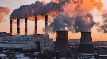 Выбросы углекислого газа в мире выросли до рекордного уровня