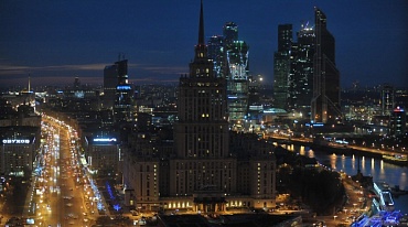 Москва принимает участие в акции «Час Земли»