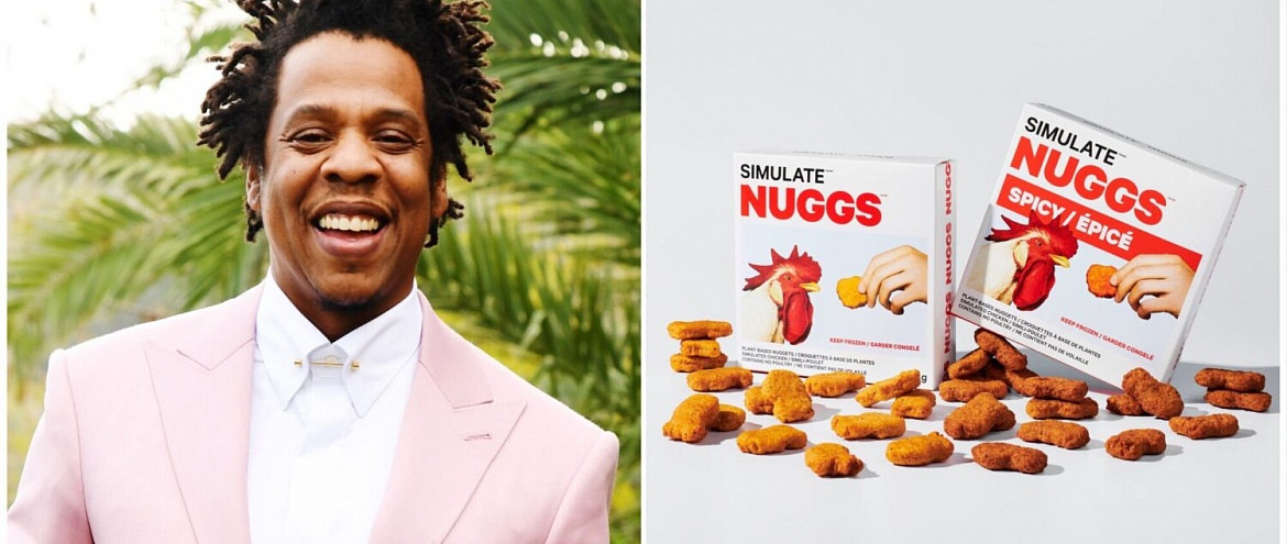 Jay-Z стал инвестором компании-производителя растительного "куриного мяса" 