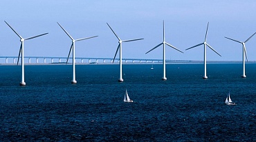 Энергия ветра над океанами является неисчерпаемой