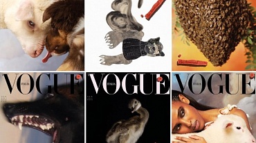 Vogue Italia посвятил номер животным