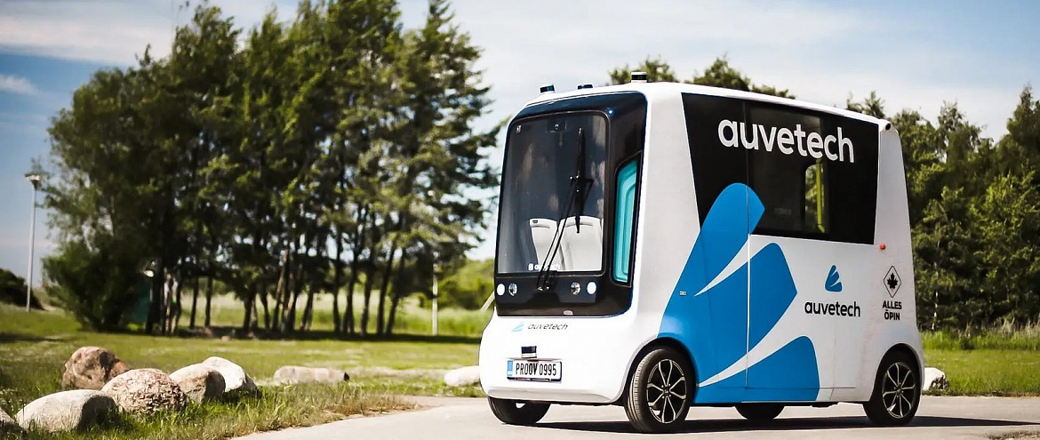 В Эстонии введут в эксплуатацию беспилотные автобусы на водородном топливе