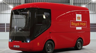 Royal Mail начинает испытания электрических грузовиков