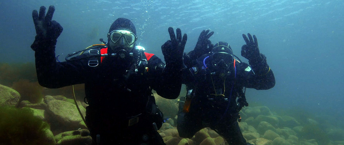 В Морском заповеднике на Дальнем Востоке открыли подводную экотропу 