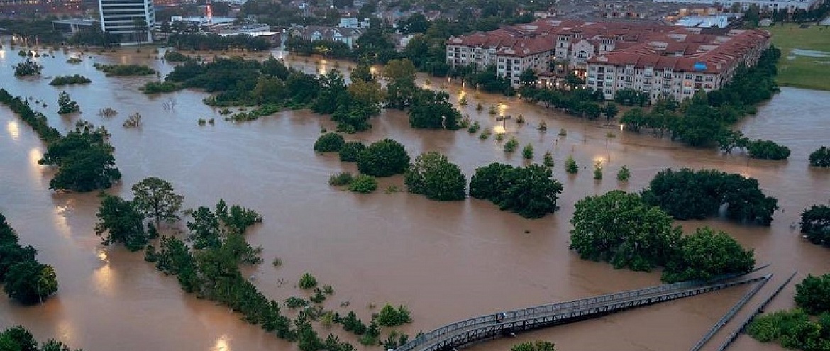 Наводнение в Хьюстоне не является следствием изменения климата
