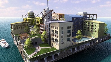 Seasteading Institute будет строить плавающие города