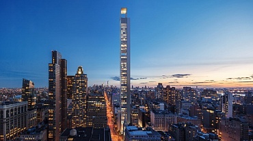 «Меганом» построит небоскреб на Манхеттене