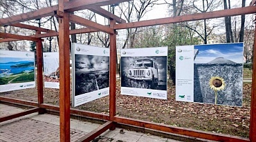 Выставка избранных работ III Российской экологической недели