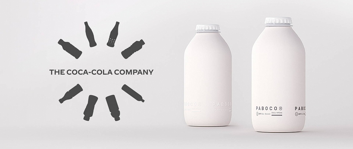 Paboco разработали для Coca-Cola прототип новой бумажной бутылки