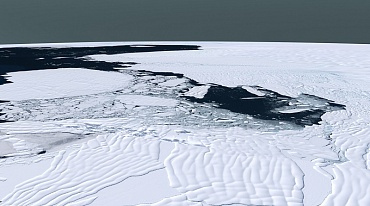Новый айсберг откололся от ледника Пайн Айленд