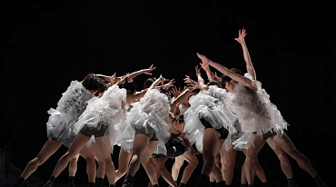 Для постановки балета в Японии использовали пластиковые отходы