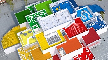 Новый дом LEGO® открывается 28 сентября