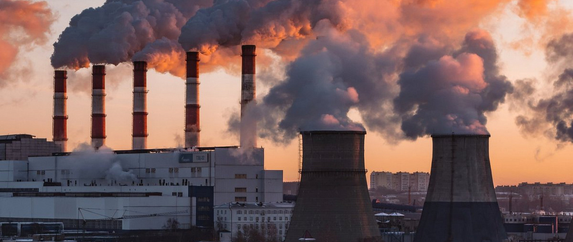 Выбросы углекислого газа в мире выросли до рекордного уровня