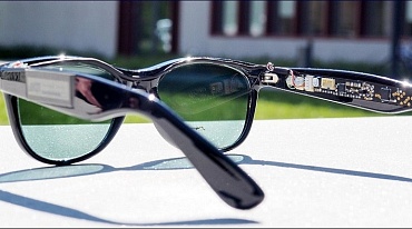 Солнечные очки открывают эру новой электроники