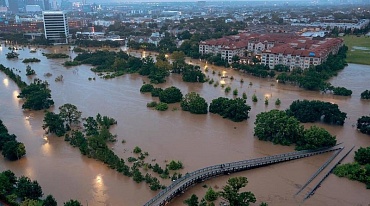 Наводнение в Хьюстоне не является следствием изменения климата