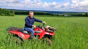 Александр Коновалов об органическом земледелии
