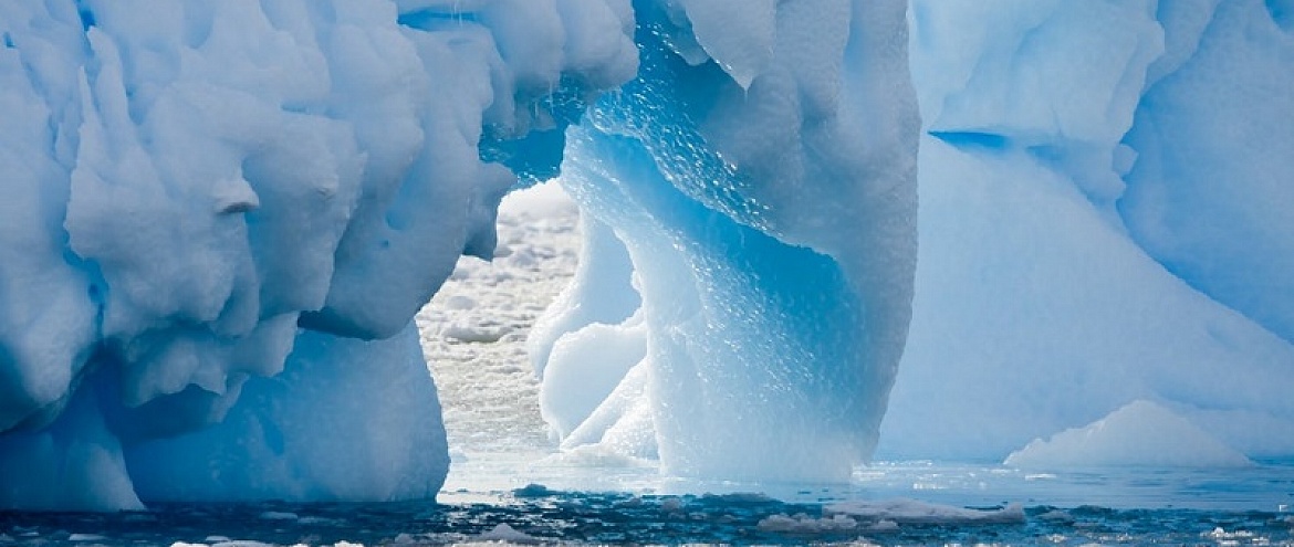 Таяние ледников подталкивает изменение климата