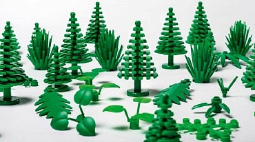 Lego объявил о запуске деталей из биопластика