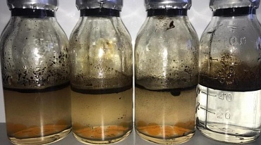 Томские ученые разработали препарат для очистки водоёмов от нефти