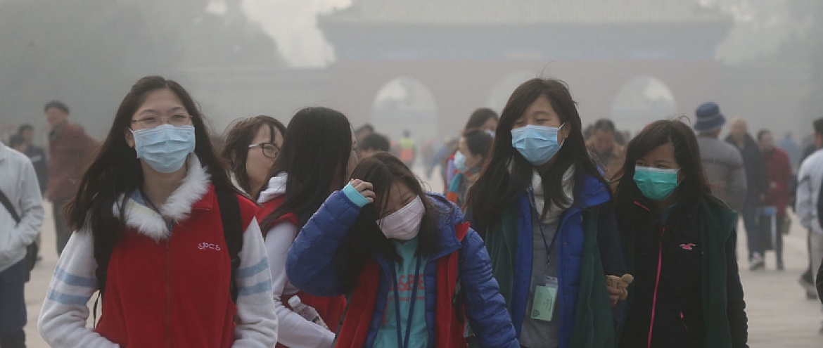 Загрязнение воздуха влияет на здоровье женщин