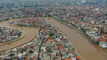 Джакарта выстроит стену из искусственных островов для защиты от затопления 