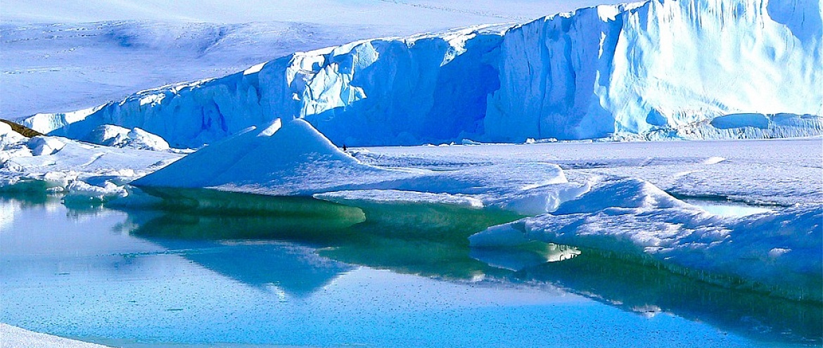 Что происходит на леднике Ларсен-C
