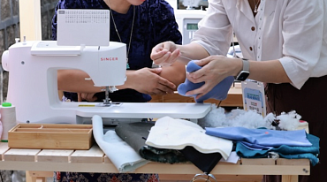 В Южной Корее текстильные отходы перерабатывают в звукоизоляционные материалы