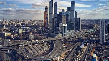 Cтроительство новых дорог в Москве снижает уровень вредных выбросов